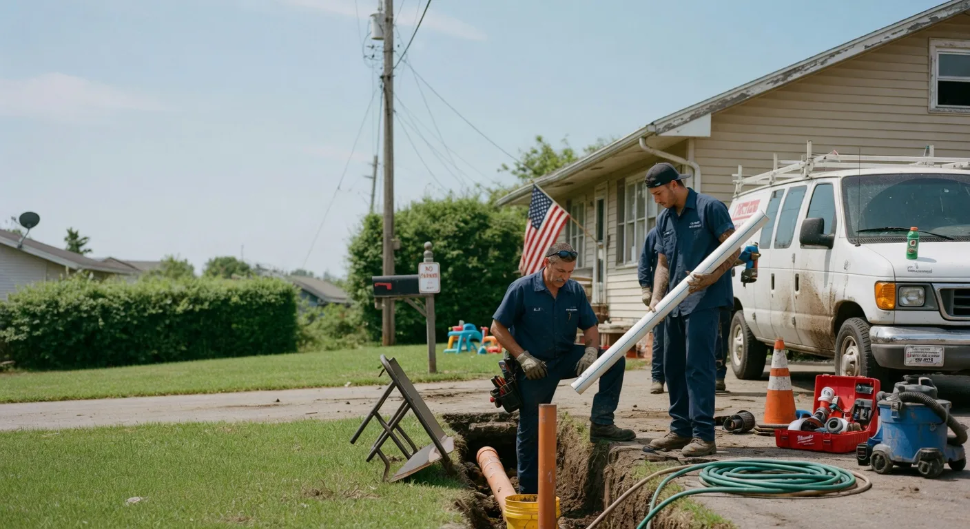 Drain Cleaning in Reynolds, NE near me